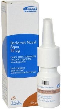 Beclomet Nasal Aqua 50mcg nas.spr.susp.1x23ml-200d