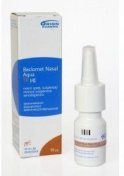 Beclomet Nasal Aqua 50mcg nas.spr.susp.1x9ml-70dáv