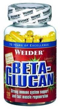 Beta-Glucan, 120 kapslí, Weider