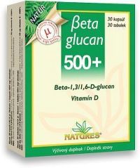 Beta Glucan 500+ tob.30