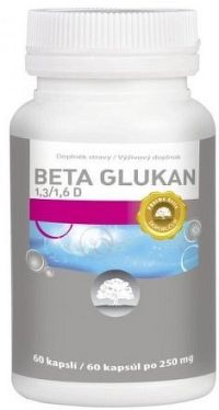 Beta Glukan 1.3/1.6 D cps.60x250mg