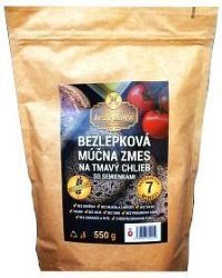 Bezlepková moučná směs na chléb s chia semínkami 0,5kg