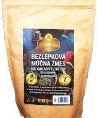 Bezlepková moučná směs na kakaový chléb se sušenými brusinkami 0,5kg