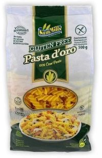 Bezlepkové kukuř.těstoviny Sam Mills 500g vřetena