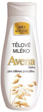BIO AVENA Tělové mléko vyživující citl.pokožka 300ml