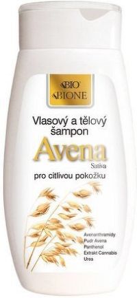 BIO AVENA Vlasový a tělový šampon 260ml