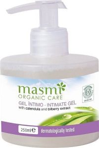 BIO intimní sprchový gel MASMI, s levandulovým éterickým olejem, 250ml