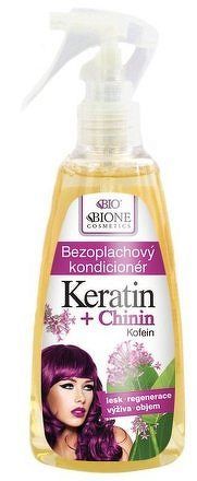 BIO KERATIN + CHININ bezoplachový kondicioner spray 260ml