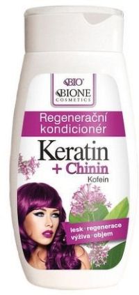 BIO KERATIN + CHININ regenerační kondicioner 260ml