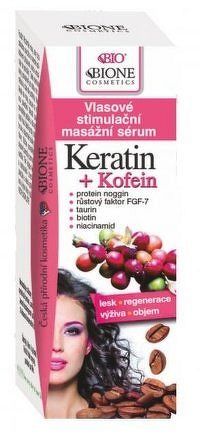 BIO KERATIN + KOFEIN vlasové stimulační sérum 215ml
