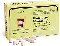 Bioaktivní Vitamin C+Kalcium pH neutrální 30 tablet