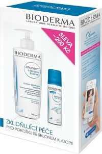 BIODERMA Atoderm Intens.Baume 500ml+SOS Sprej 50ml