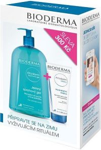 BIODERMA Atoderm Sprch.gel 1l+Mléko 200ml výh.bal.