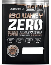 BioTech USA Iso Whey Zero Lactose Free 25g Meru?kov? jogurt