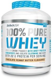 BiotechUSA 100% Pure Whey 2270g Chocolate-Peanut Butter