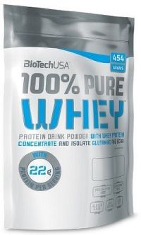 BiotechUSA 100% Pure Whey 454g