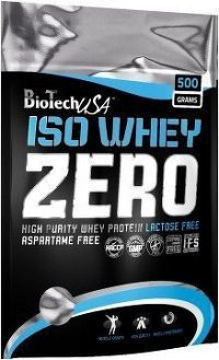 BioTechUSA Iso Whey Zero Lactose Free 500g meruňkový jogurt