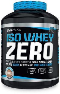 BiotechUSA IsoWhey Zero LACTOSE FREE!!! 2270g Walnut liquer