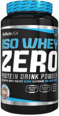 BiotechUSA IsoWhey Zero LACTOSE FREE!!! 908g Walnut liquer