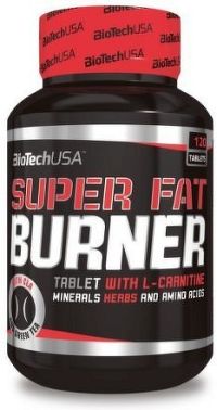 BiotechUSA Super Fat Burner 120 tbl