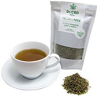 BioVita Relaxujtééé sušené konopné listy & květy frakce sypaný nálev 40 g