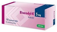 Bisacodyl-K drg.105x5mg