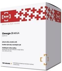 BLESK Omega-3 MEGA tob.180