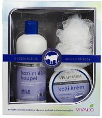 Body Tip KOZÍ dár.kazeta ml.koupel+krém+ houbička