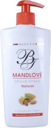 Body Tip Mandlové tělové mléko pro such.pok. 400ml
