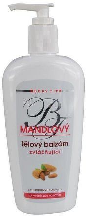 Body Tip Mandlový tělový balzám na vysušenou pokožku 300ml