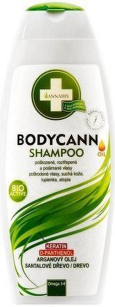 Bodycann přírodní regenerační šampon 250ml