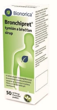 Bronchipret Tymián a Břečťan sirup por.sir.1x50ml
