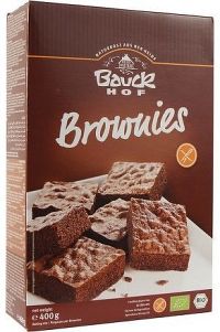 BROWNIES - čokoládový koláč bezlepková směs 400g BIO