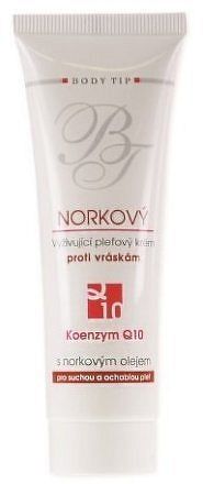 BT TUBA Norkový vyživující pleťový krém s koenzymem Q10 50ml