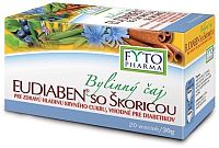 Byl.čaj pro diabetiky se skořicí 20x1.5g Fytopharm