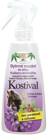 Byl.mazání CANNABIS Kostival + Kaštan koňský 260ml