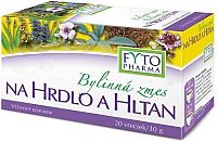 Bylinná směs na hrdlo a hltan 20x1.5g Fytopharma