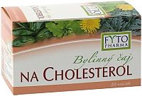 Bylinný čaj na cholesterol 20x1.25g Fytopharma