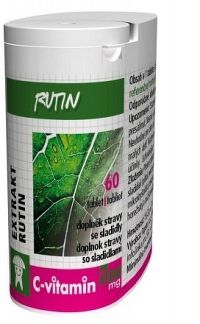 C-Vitamin 100mg - Rutin se sukralózou tbl.60
