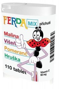 C vitamin 60mg Ferda Mix 35g