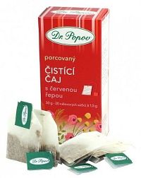 Čaj čistící s červenou řepou Dr.Popov n.s.20x1.5g