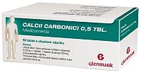 Calcii Carbonici 0.5 tbl.MVM por.tbl.nob.50x0.5g