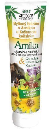 CANNABIS Arnika byl. balz.s kašt.koň.a kost. 300ml