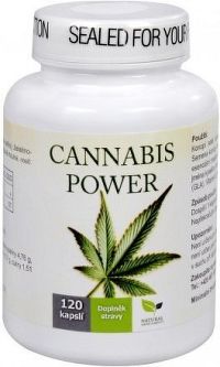 Cannabis Power tbl.120