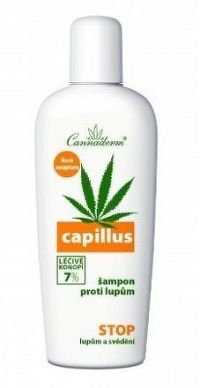 Cannaderm Capillus šampon proti lupům NEW 150ml