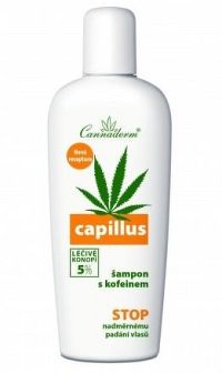 Cannaderm Capillus šampon s kofeinem NEW 150ml