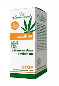 Cannaderm Capillus sérum na vlasy s kofeinem 40ml