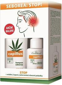 Cannaderm DUO-pack Capillus šampon + sérum seborea