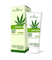 Cannaderm NATURA regenerační vyživující maska 75g