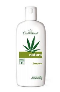 Cannaderm Natura šampon na norm.a mast.vlasy 200ml